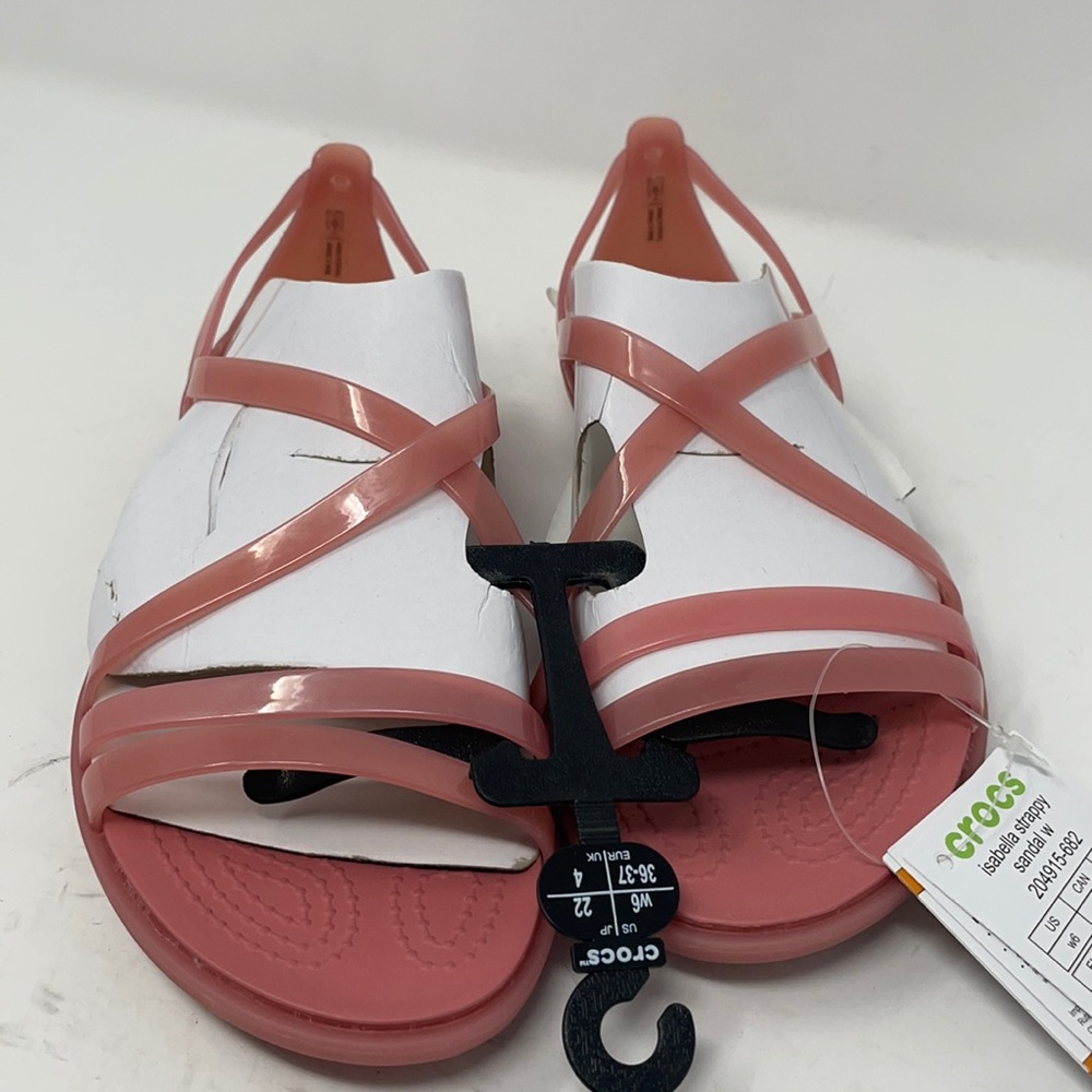 Women’s crocs Isabella Strappy sandal size 6/10